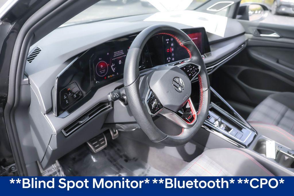 used 2024 Volkswagen Golf GTI car, priced at $32,528