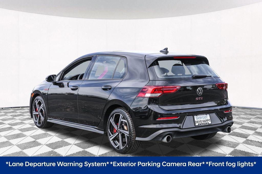 used 2024 Volkswagen Golf GTI car, priced at $32,528
