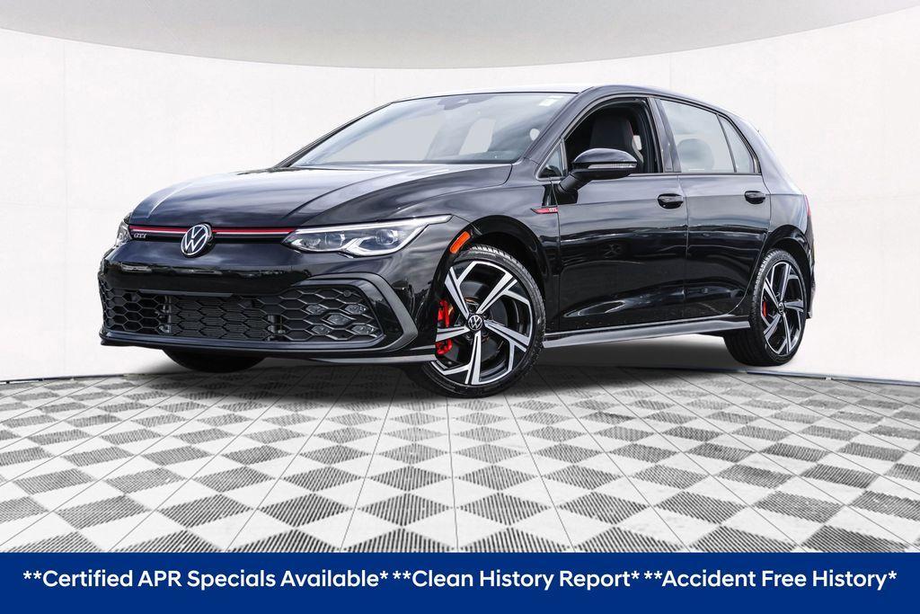 used 2024 Volkswagen Golf GTI car, priced at $31,127