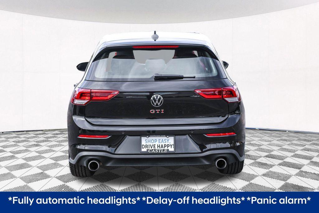 used 2024 Volkswagen Golf GTI car, priced at $32,528