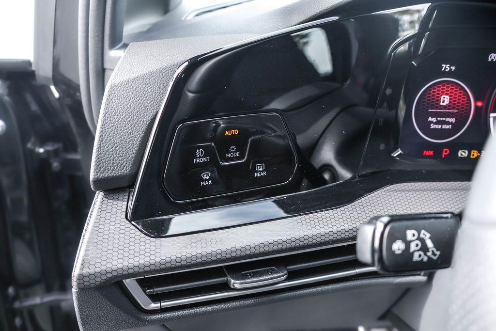 used 2024 Volkswagen Golf GTI car, priced at $32,528