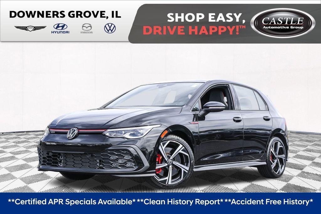 used 2024 Volkswagen Golf GTI car, priced at $32,226