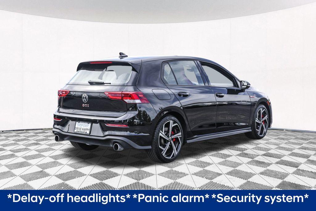 used 2024 Volkswagen Golf GTI car, priced at $31,127