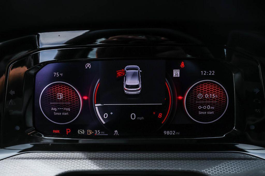 used 2024 Volkswagen Golf GTI car, priced at $32,528
