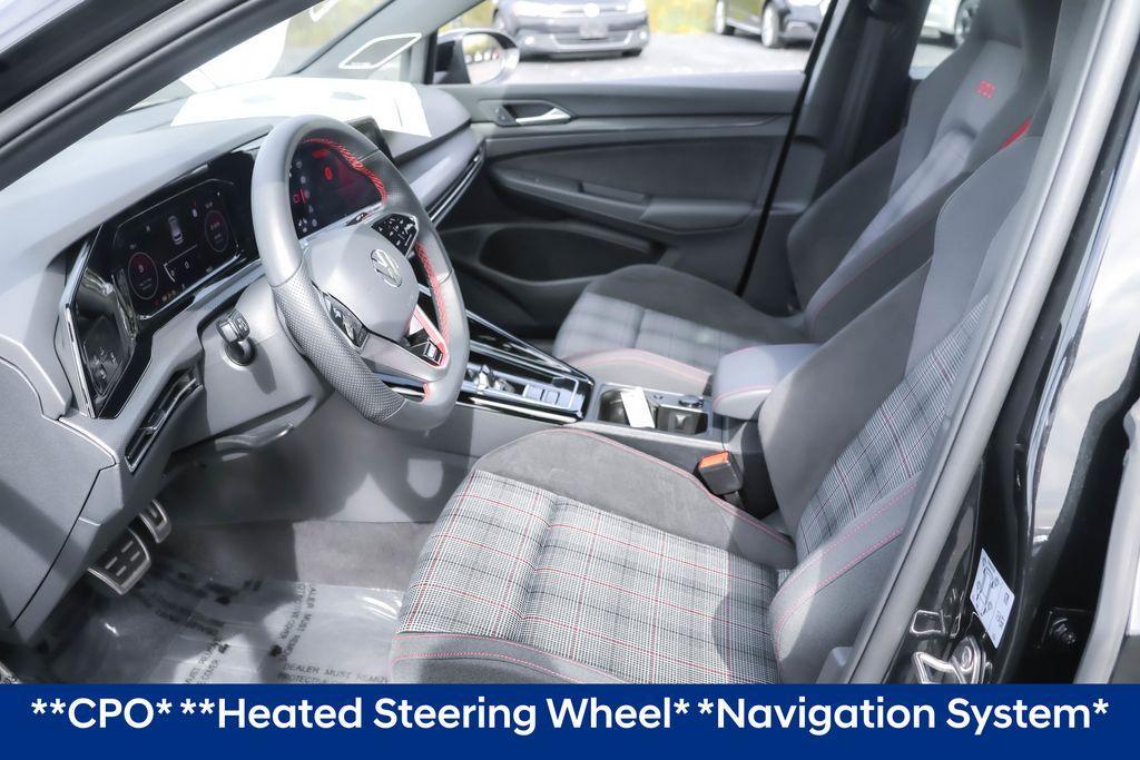used 2024 Volkswagen Golf GTI car, priced at $31,127