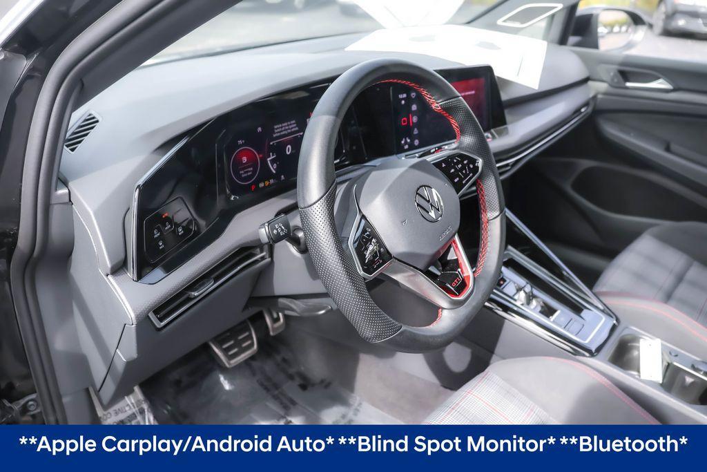 used 2024 Volkswagen Golf GTI car, priced at $31,127