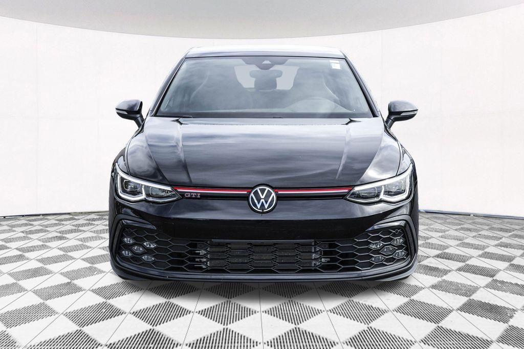 used 2024 Volkswagen Golf GTI car, priced at $32,528