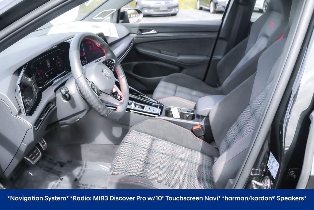used 2024 Volkswagen Golf GTI car, priced at $32,528