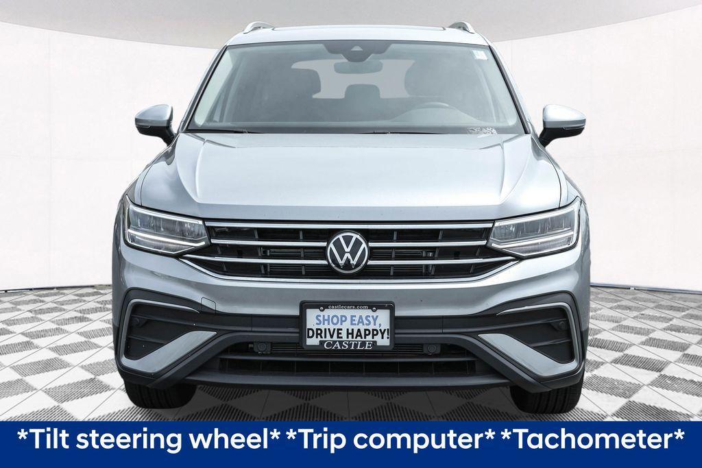 used 2024 Volkswagen Tiguan car, priced at $32,389