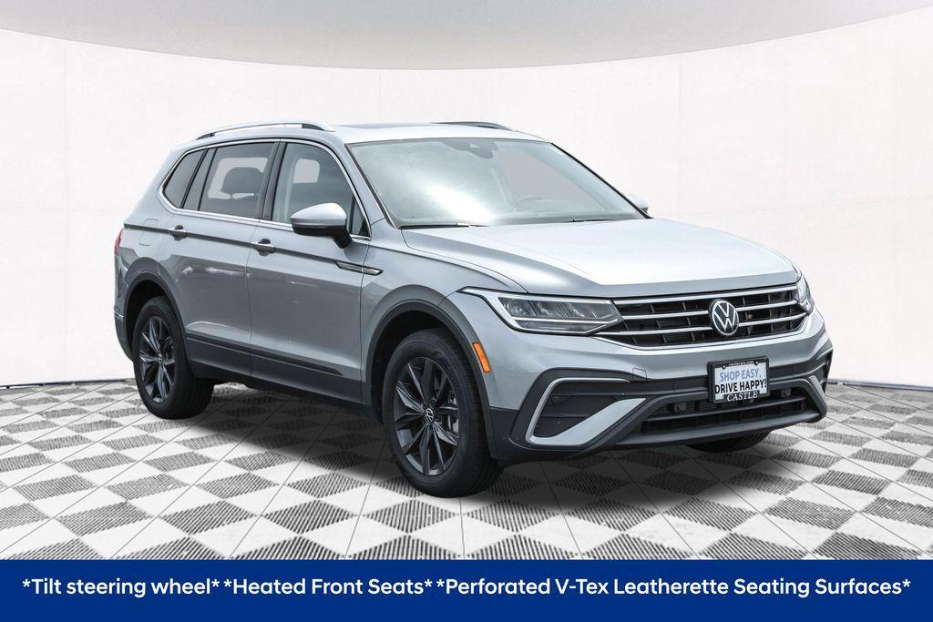 used 2024 Volkswagen Tiguan car, priced at $28,845