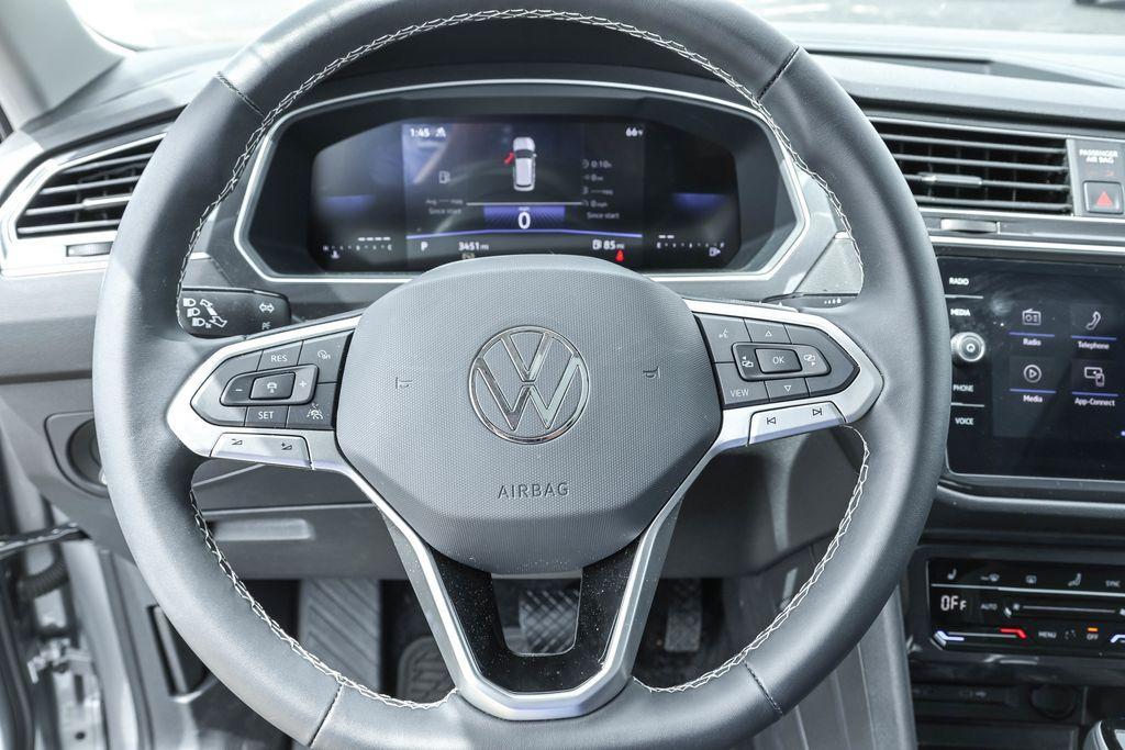 used 2024 Volkswagen Tiguan car, priced at $32,389