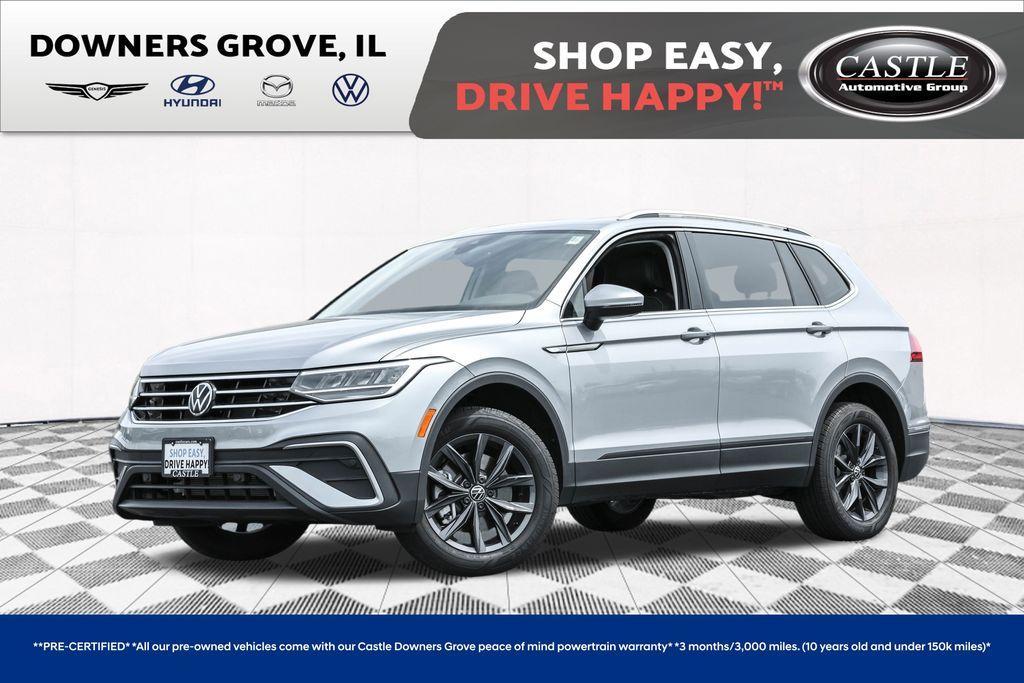 used 2024 Volkswagen Tiguan car, priced at $32,389