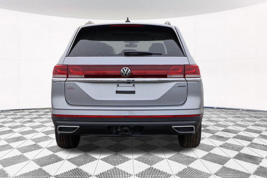 new 2025 Volkswagen Atlas car, priced at $43,975