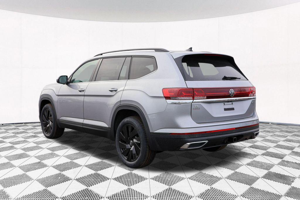 new 2025 Volkswagen Atlas car, priced at $43,975