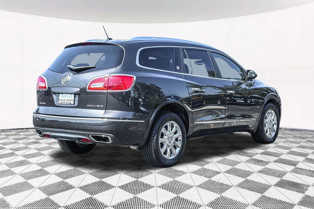 used 2015 Buick Enclave car, priced at $9,570