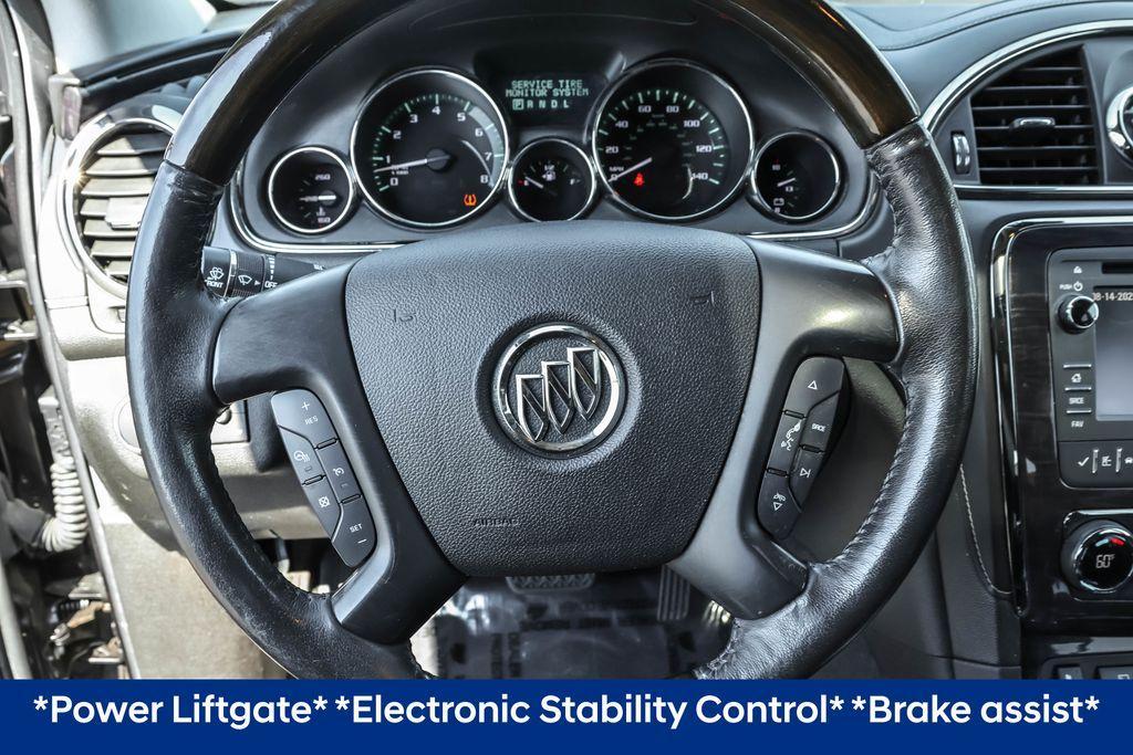 used 2015 Buick Enclave car, priced at $9,570