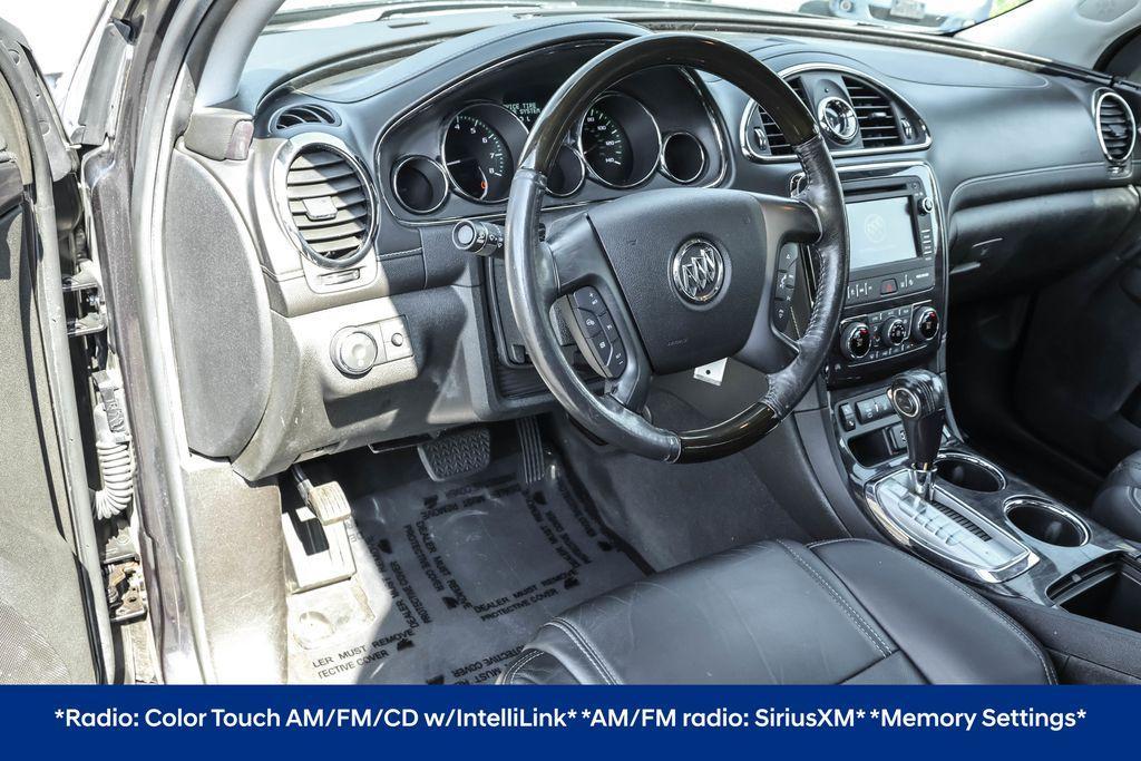 used 2015 Buick Enclave car, priced at $9,570