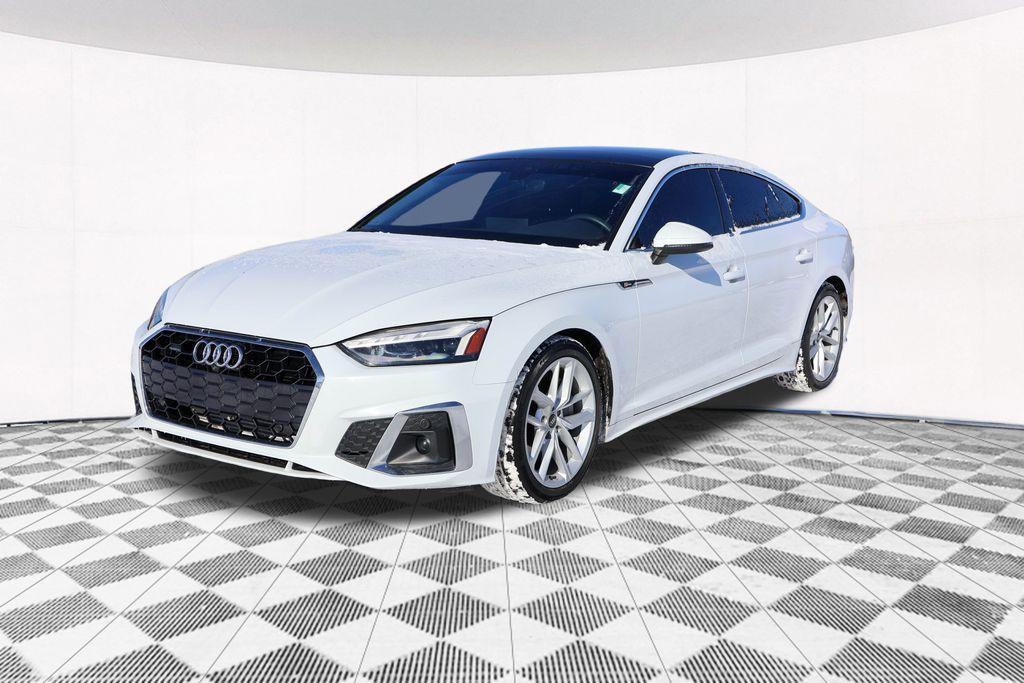 used 2024 Audi A5 Sportback car, priced at $38,889