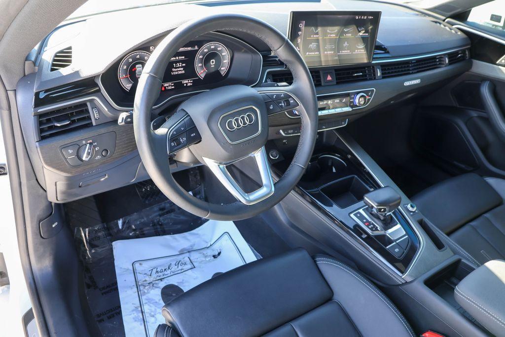 used 2024 Audi A5 Sportback car, priced at $38,889