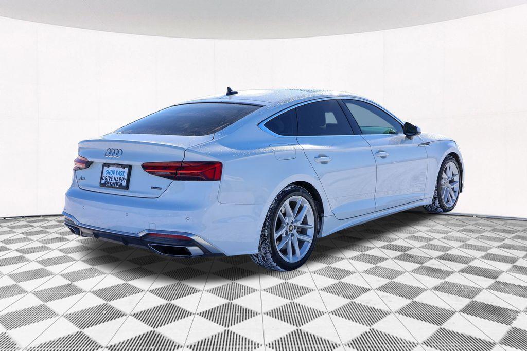 used 2024 Audi A5 Sportback car, priced at $38,889