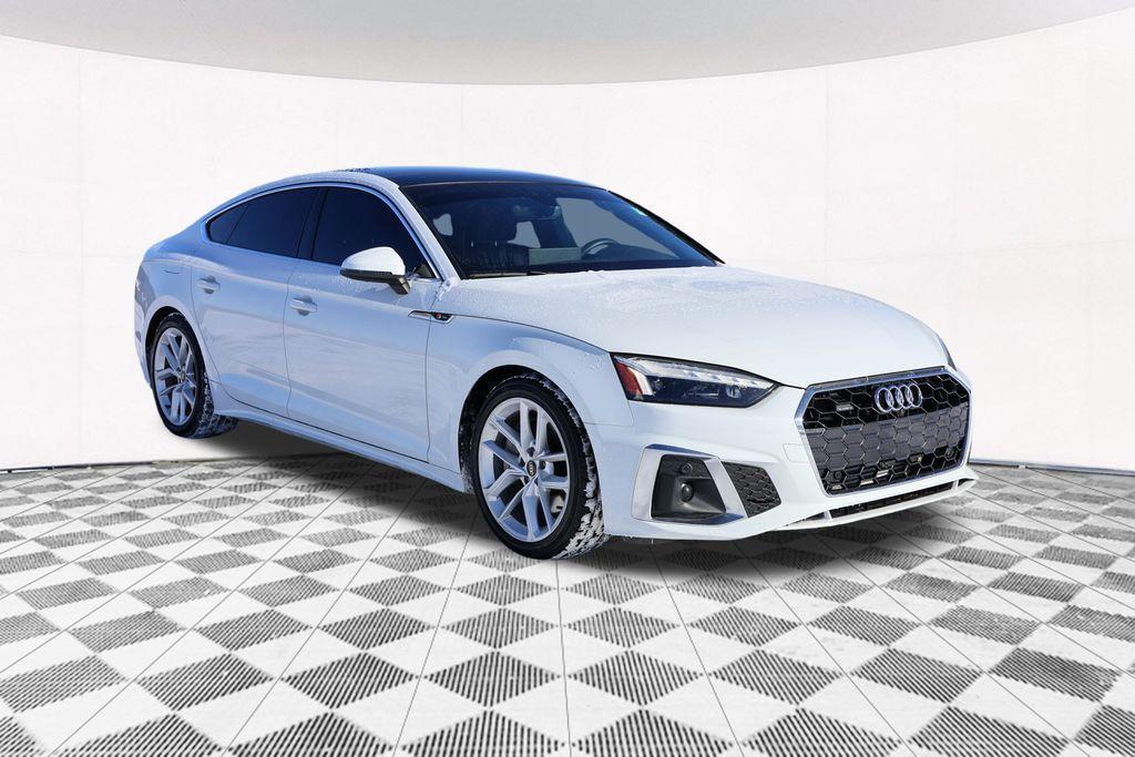 used 2024 Audi A5 Sportback car, priced at $38,889