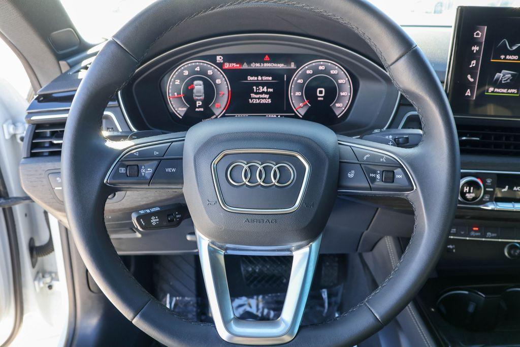 used 2024 Audi A5 Sportback car, priced at $38,889