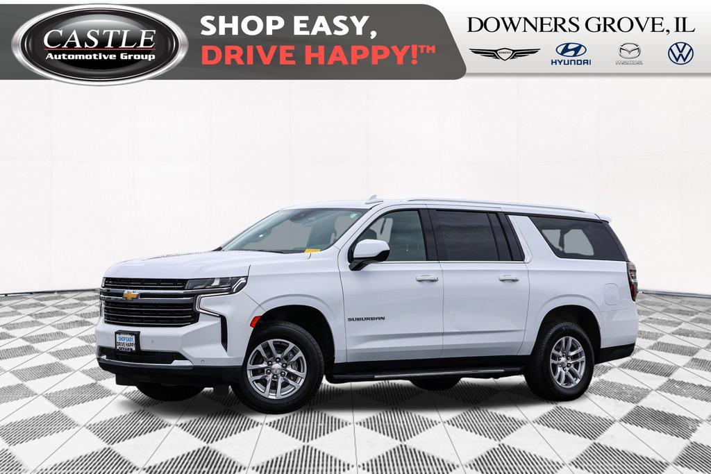 used 2023 Chevrolet Suburban car, priced at $49,995