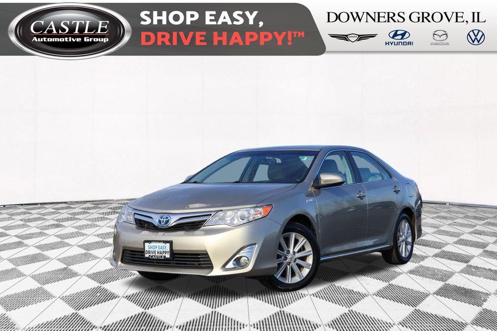 used 2014 Toyota Camry Hybrid car, priced at $11,695