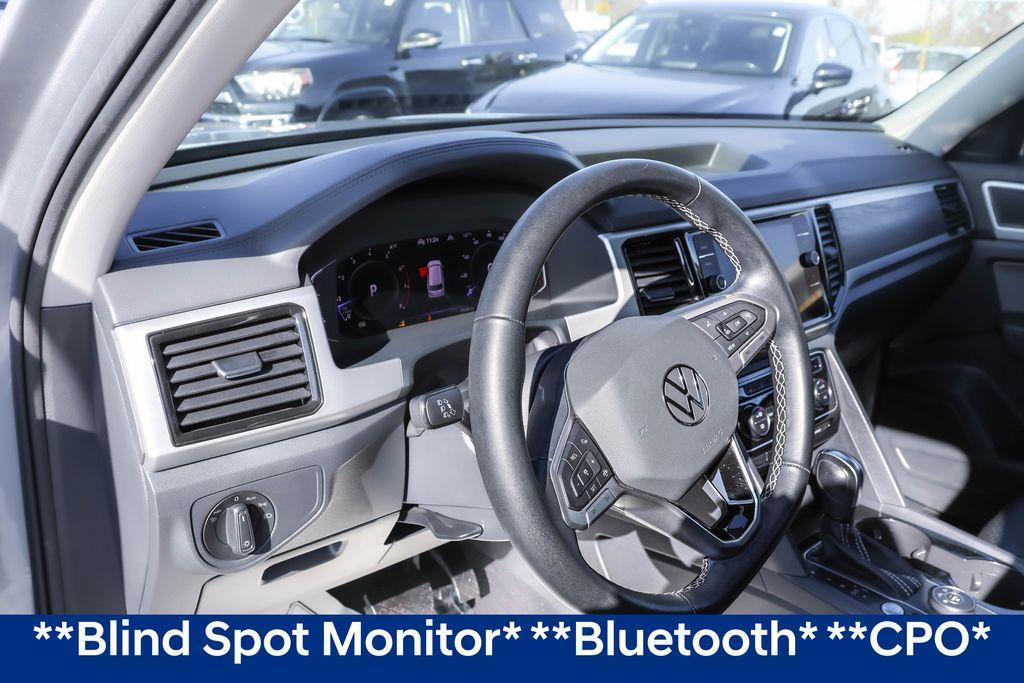 used 2022 Volkswagen Atlas car, priced at $31,660
