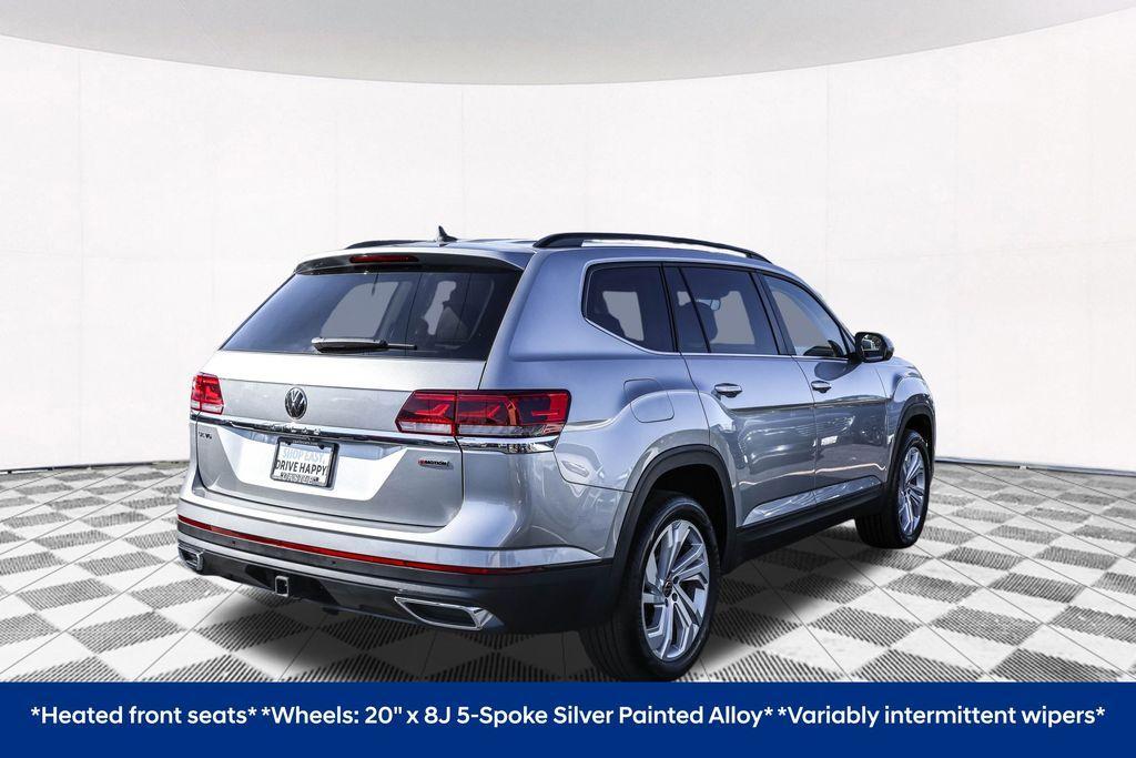 used 2022 Volkswagen Atlas car, priced at $31,660