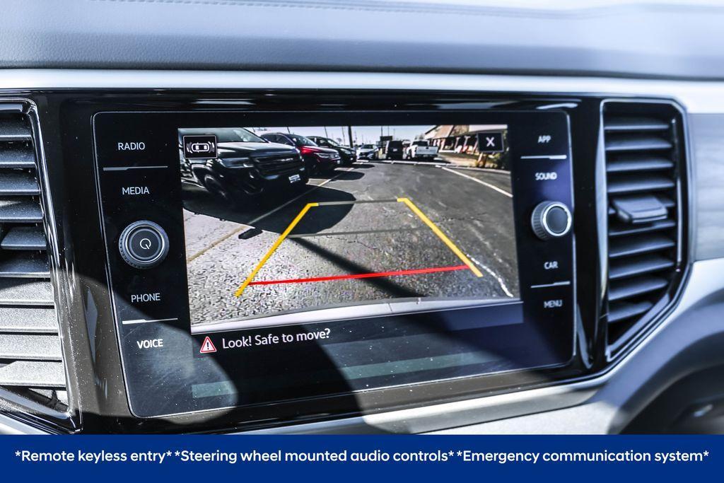 used 2022 Volkswagen Atlas car, priced at $31,660