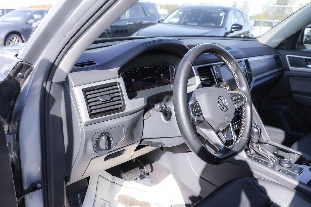 used 2022 Volkswagen Atlas car, priced at $31,660