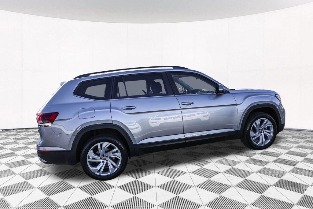 used 2022 Volkswagen Atlas car, priced at $31,660