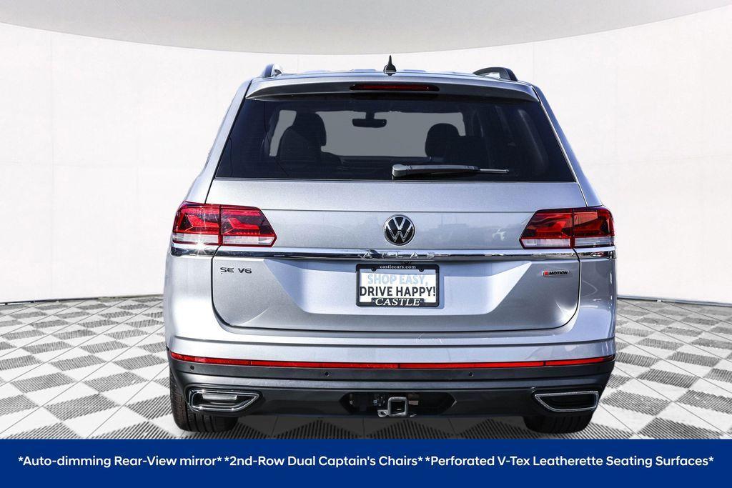 used 2022 Volkswagen Atlas car, priced at $31,660