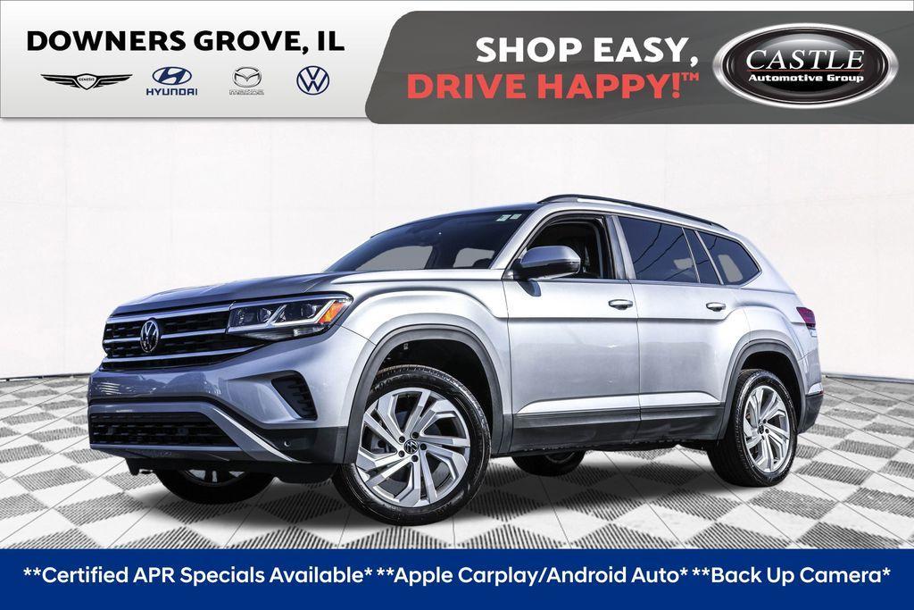 used 2022 Volkswagen Atlas car, priced at $31,660