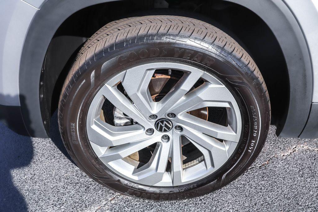 used 2022 Volkswagen Atlas car, priced at $31,660