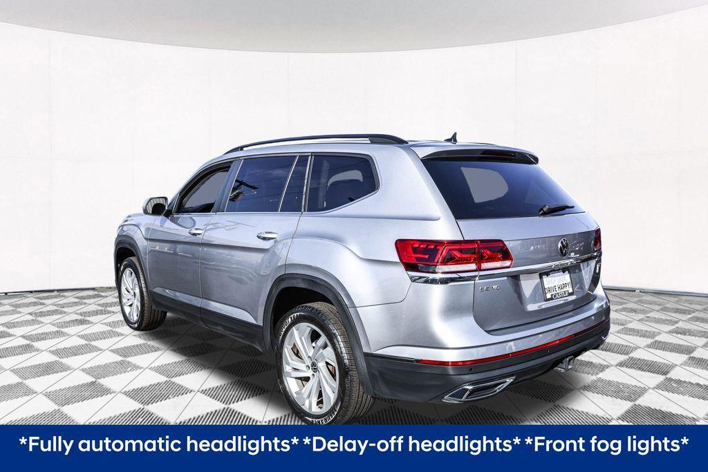 used 2022 Volkswagen Atlas car, priced at $31,660