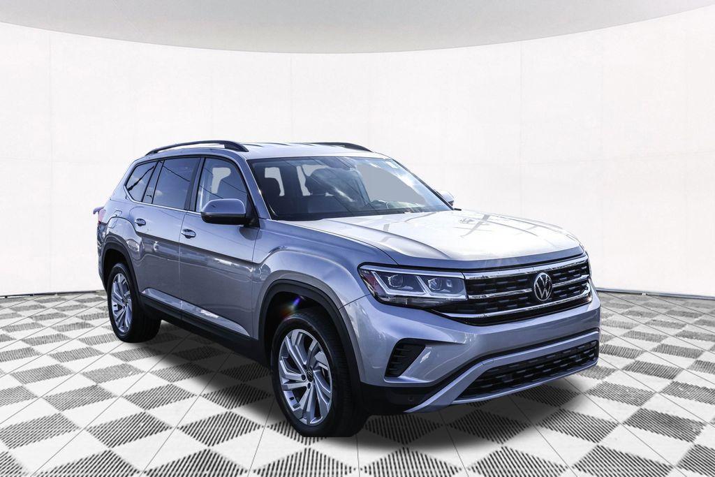 used 2022 Volkswagen Atlas car, priced at $31,660