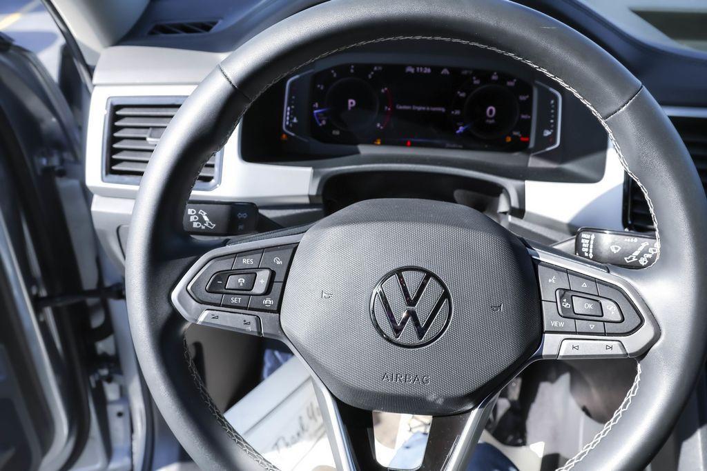 used 2022 Volkswagen Atlas car, priced at $31,660