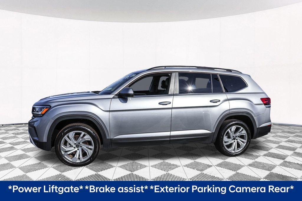 used 2022 Volkswagen Atlas car, priced at $31,660