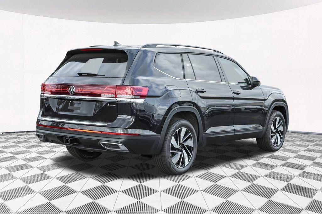 new 2026 Volkswagen Atlas car, priced at $45,766