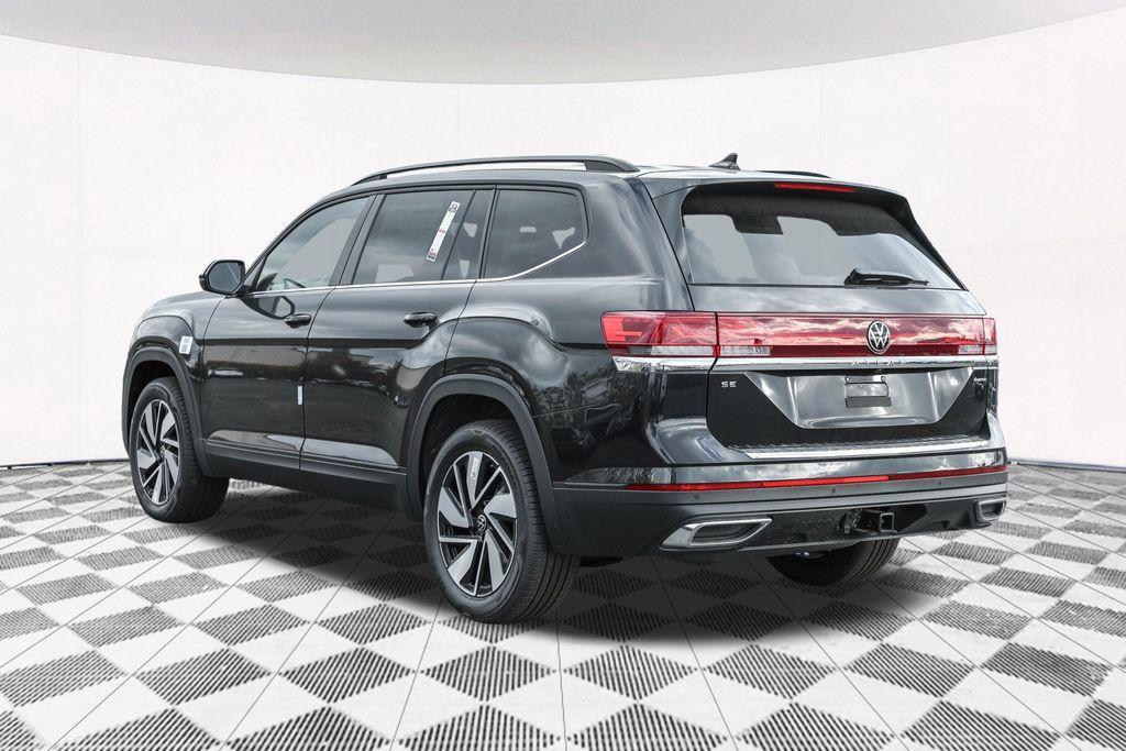 new 2026 Volkswagen Atlas car, priced at $45,766