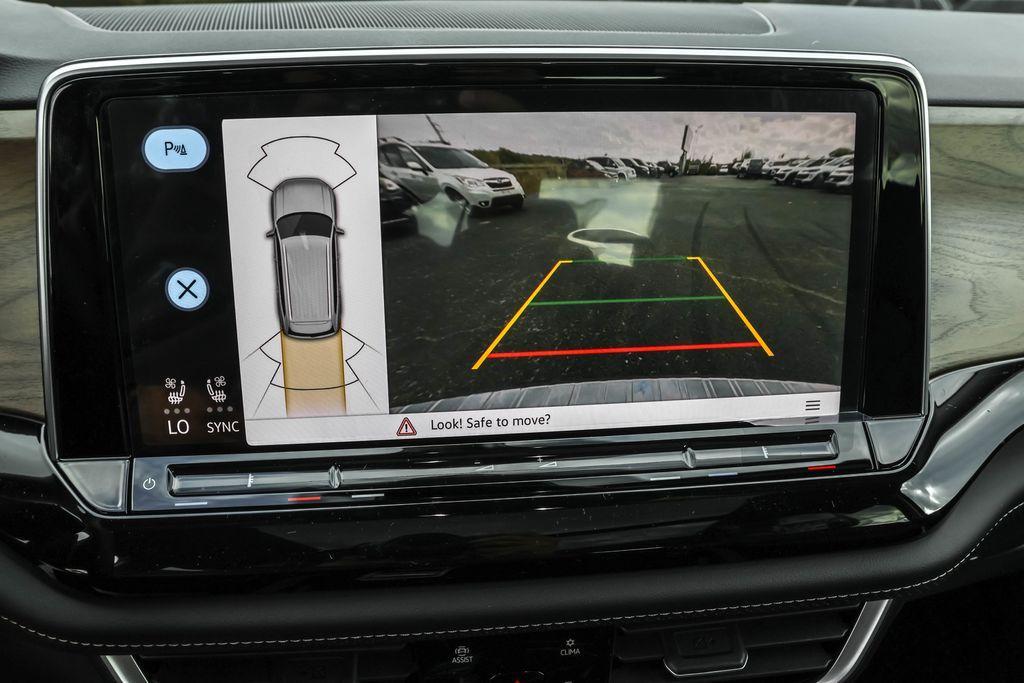 new 2026 Volkswagen Atlas car, priced at $45,766