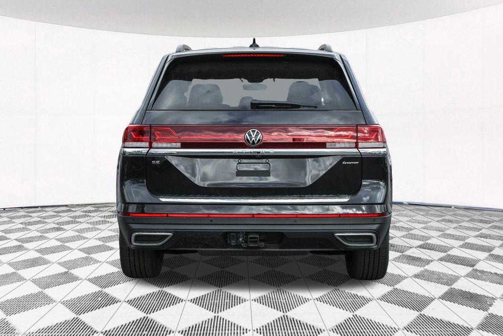 new 2026 Volkswagen Atlas car, priced at $45,766