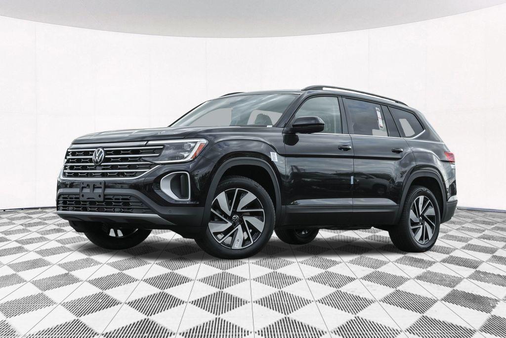 new 2026 Volkswagen Atlas car, priced at $45,766
