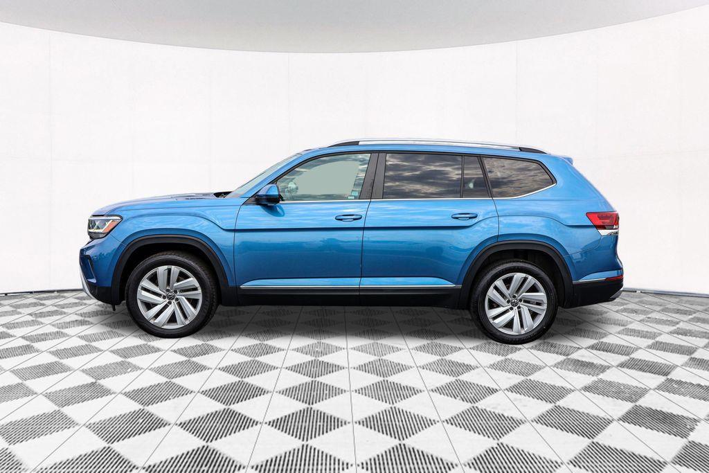 used 2021 Volkswagen Atlas car, priced at $22,995