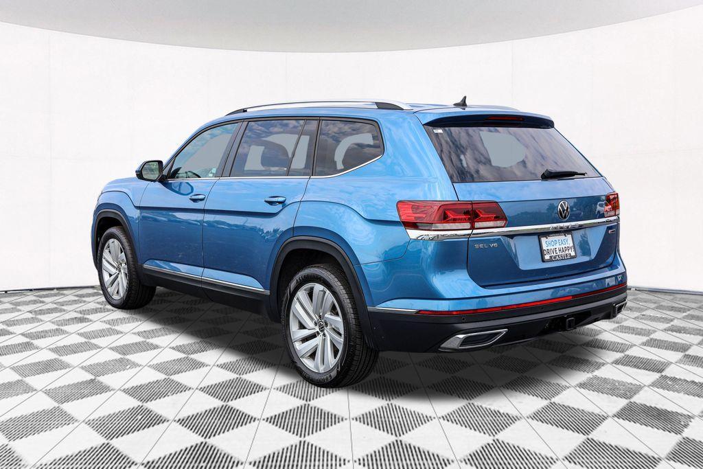 used 2021 Volkswagen Atlas car, priced at $22,995