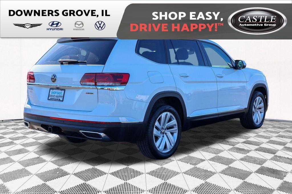 used 2021 Volkswagen Atlas car, priced at $26,589