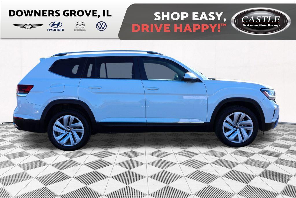 used 2021 Volkswagen Atlas car, priced at $26,589