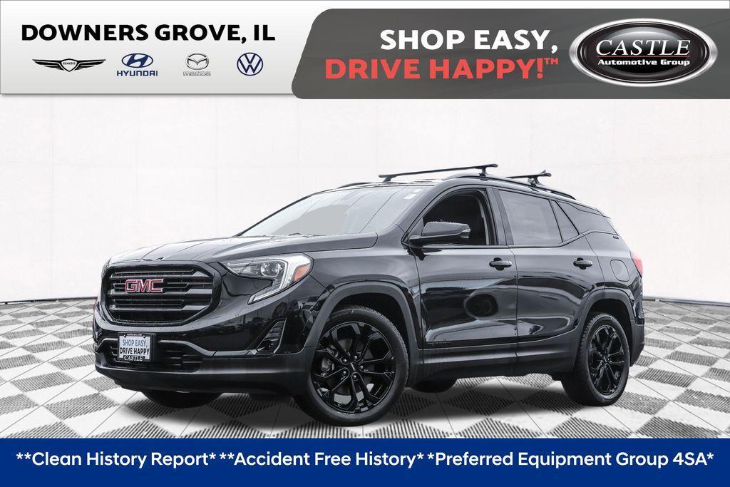 used 2019 GMC Terrain car, priced at $19,515